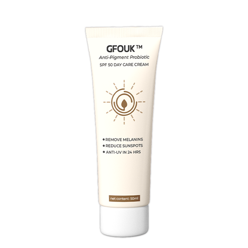 GFOUK™ Anti-Pigment Probiotic SPF 50 Day Care Cream