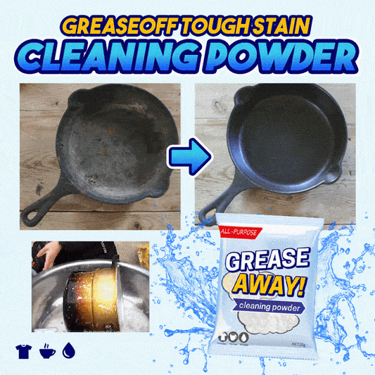 GreaseOff Tough Stain Cleaning Powder