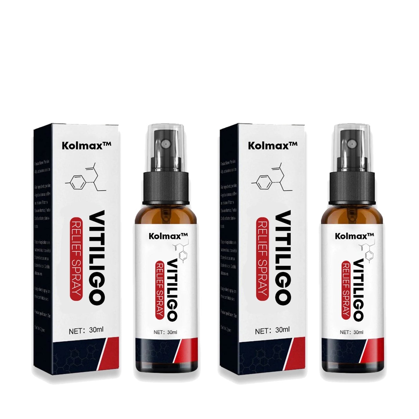 Kolmax Vitiligo Relief Spray