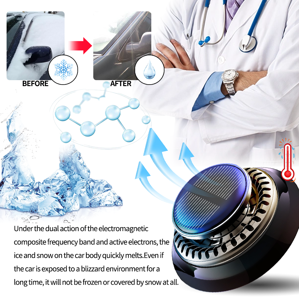GFOUK™ Electromagnetic Molecular Interference Antifreeze Snow Removal Instrument - MADE IN USA