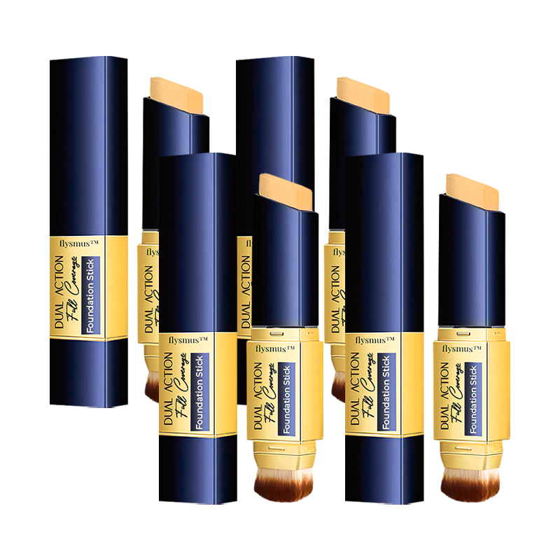 flysmus™ Dual Action Full Coverage Foundation Stick