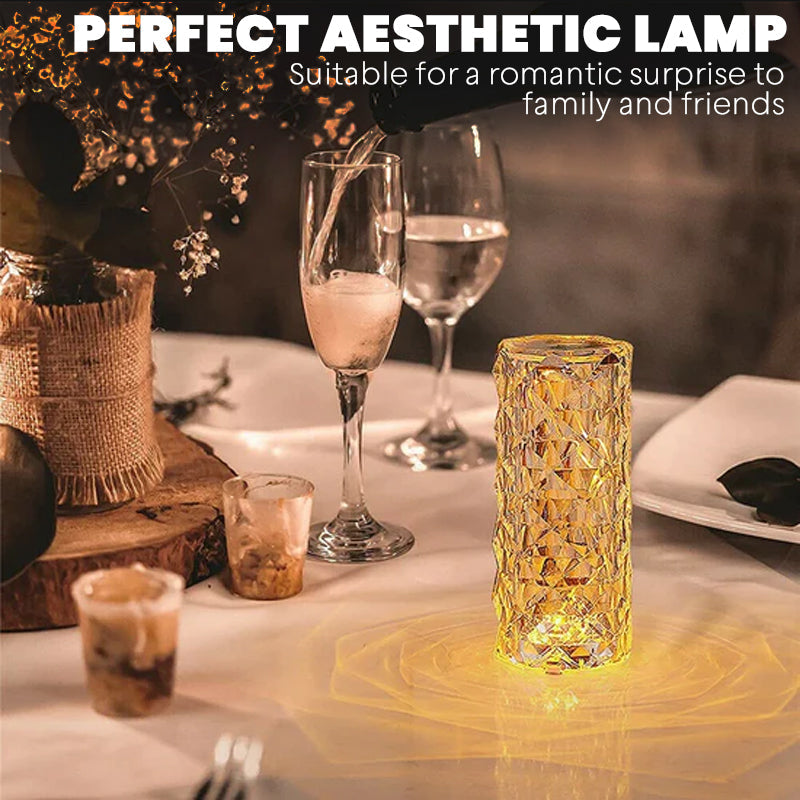 ITLight™ Crystal Rose Lamp