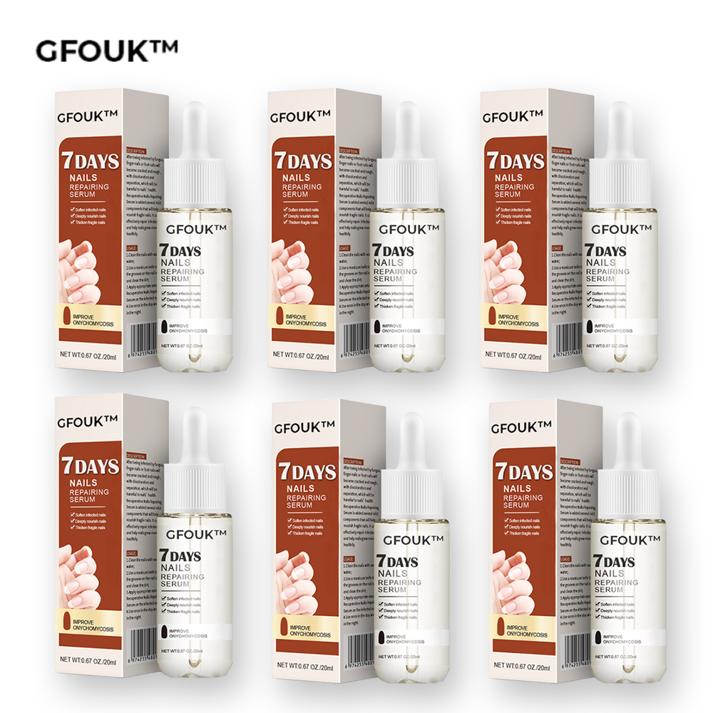 GFOUK™ 7 Days Nail Growth and Strengthening Serum