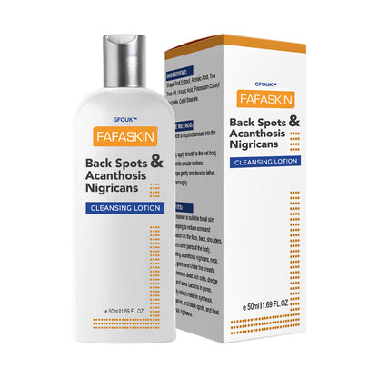 GFOUK™ FAFASKIN Back Spots And Acanthosis Nigricans Cleansing Lotion