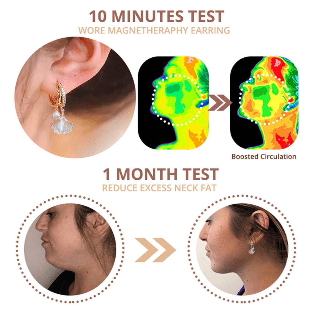 flysmus™ MagneTherapy Germanium Detox Earrings