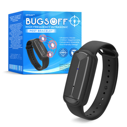 GFOUK™ BugsOFF High Frequency Ultrasonic Pest Bracelet