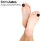 StepFit™ Acupressure Magnetisch Leather Toe Ring