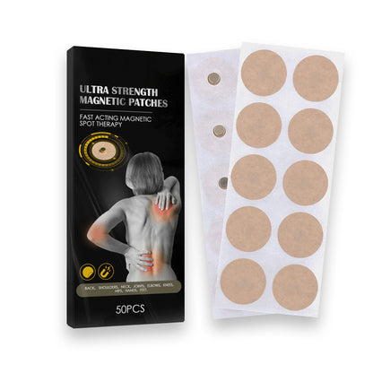 Ultra Strength Magnetic Spot Therapy Patch