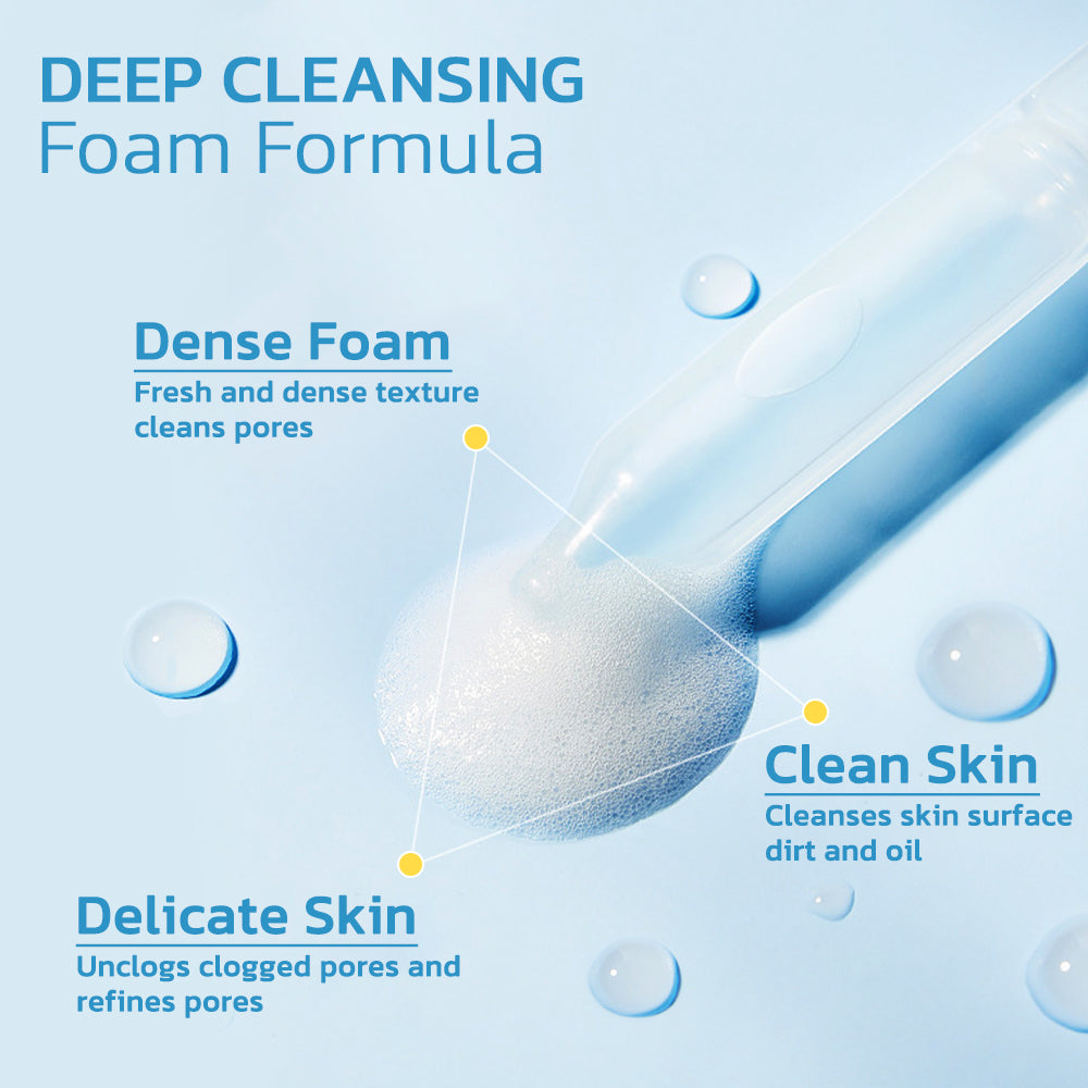 AprilMe™ Oligopeptide Foam Cleansing Serum