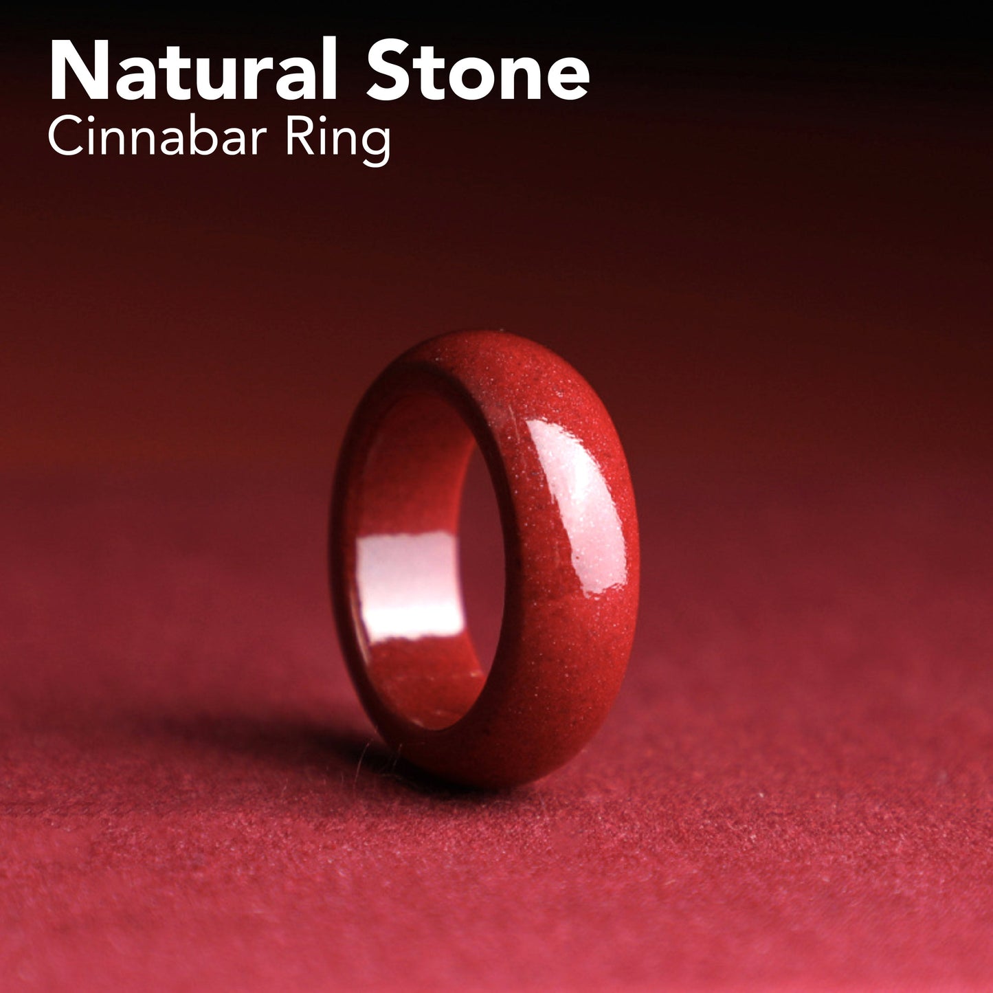 FengShui Cinnabar Ring