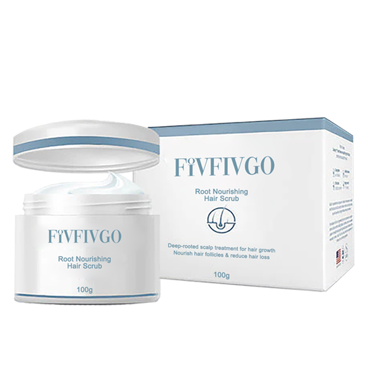 Fivfivgo™ Root Nourishing Hair Scrub