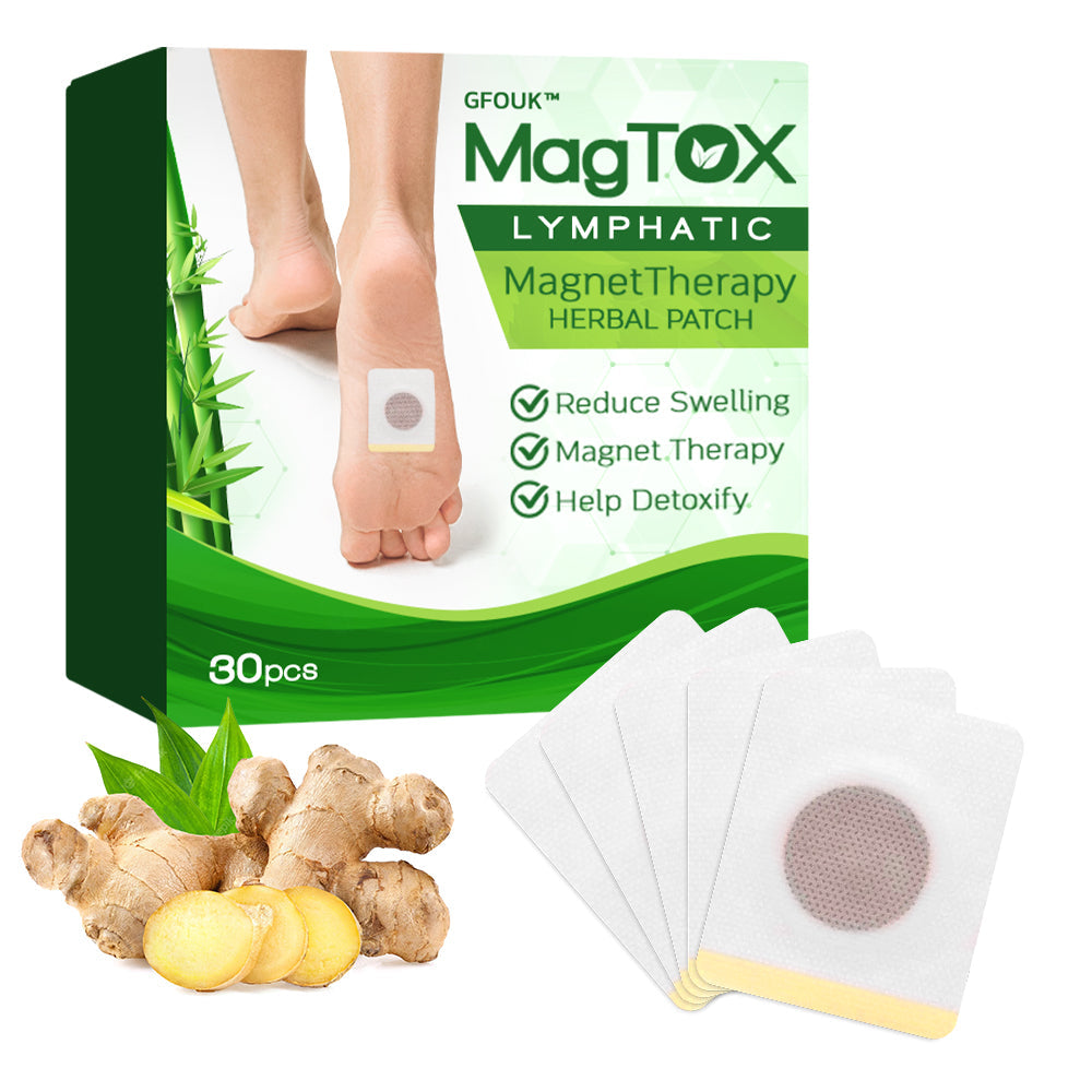 GFOUK™ Magtox Lymphatic MagnetTherapy Herbal Patch