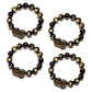flysmus™ Feng Shui Golden Sheen Obsidian Bracelet