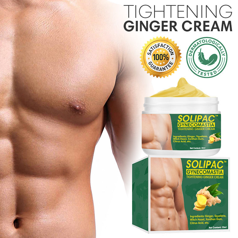 SoliPac™ Gynecomastia Tightening Herbal Cream