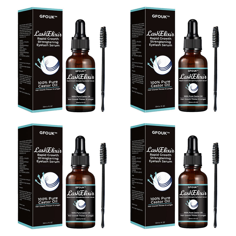 GFOUK™ LashElixir Rapid Growth Strengthening Eyelash Serum